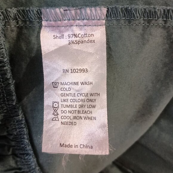 Peter Som x RTR Green Puff Sleeve Dress Size 6 Designer MSRP $335 Excellent - Picture 8 of 8